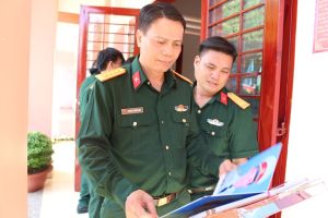 Hội thi Phòng Hồ Chí Minh cấp Quân khu 7 lần 2 năm 2017