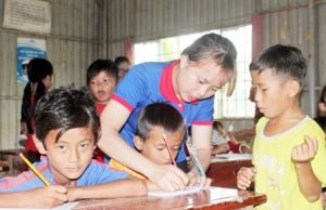 Thực hiện đạt và vượt 15/17 chỉ tiêu chiến dịch Thanh niên tình nguyện hè