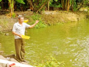 Lính phục viên xây dựng cuộc sống mới