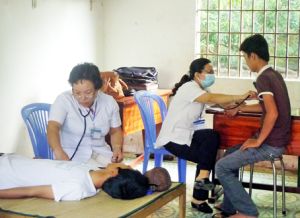 Sôi nổi cuộc vận động tòng quân đợt I-2015