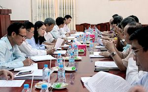 Đảm bảo tiến độ đại hội Công đoàn các cấp