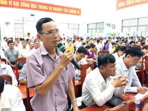 Cử tri kiến nghị xóa quy hoạch treo