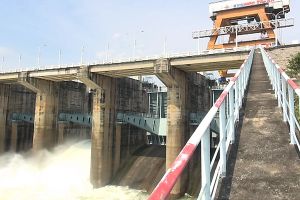 ​Thủy điện Trị An tăng lượng nước xả tràn điều tiết hồ chứa