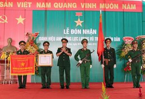 Lữ đoàn Tăng thiết giáp 22 được phong danh hiệu Anh hùng lực lượng vũ trang nhân dân