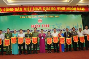Hội thi tuyên truyền “Dân vận khéo” trong xây dựng nông thôn mới tỉnh Đồng Nai năm 2017