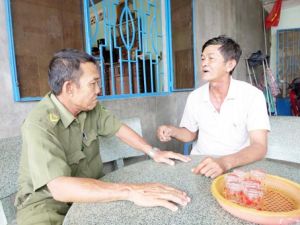 Ông Đinh Công Chúng - gương sáng cựu chiến binh huyện Trảng Bom