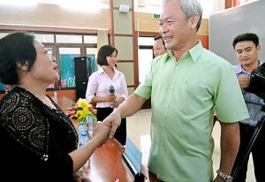 Bí thư Tỉnh ủy Nguyễn Phú Cường: Không di dời chợ Sặt