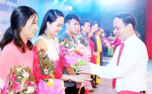 73 thí sinh dự thi tài năng trẻ diễn viên sân khấu cải lương, dân ca kịch chuyên nghiệp toàn quốc