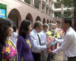 Các trường tổ chức chào mừng Ngày Nhà giáo Việt Nam 20-11