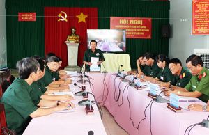 Huyện Xuân lộc: Tổ chức diễn tập Khu vực phòng thủ