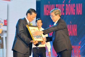 Tuyên dương 159 doanh nghiệp, cá nhân chấp hành tốt chính sách thuế