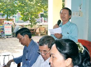 Đặt lợi ích của dân lên hàng đầu