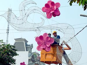 Biên Hòa thay đổi diện mạo chuẩn bị đón Tết