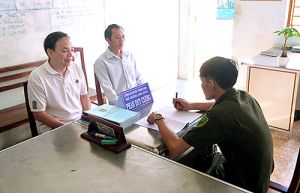 Công dân dũng cảm bắt cướp