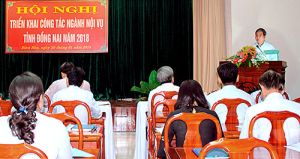 Ngành Nội vụ hoàn thành đạt và vượt các chỉ tiêu, nhiệm vụ năm 2017