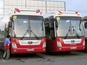 Đảm bảo phương tiện phục vụ người dân trọng dịp Tết