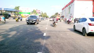 Thông xe tạm mặt hầm chui ngã tư Tân Phong