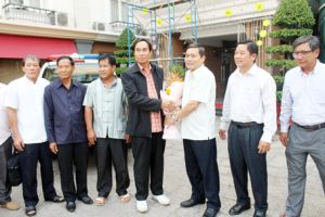 Thắt chặt tình hữu nghị Biên Hòa - Pakse