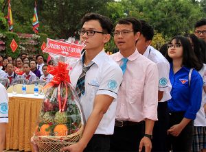 Trang trọng tổ chức lễ tết thầy 2018