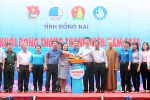 Sôi nổi các hoạt động trong Tháng Thanh niên