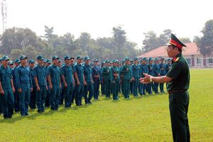 Nâng chất công tác huấn luyện năm 2018