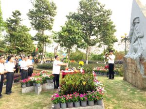 Kỷ niệm 41 năm Ngày mất Thi tướng Huỳnh Văn Nghệ