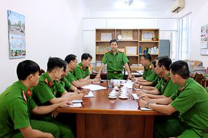 Công an Đồng Nai: Thi đua học tập và thực hiện 6 điều Bác Hồ dạy