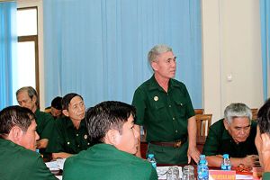 Bộ CHQS tỉnh và Hội CCB tỉnh: Hiệu quả tích cực trong công tác phối hợp