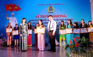 Lan tỏa phong trào “Hai giỏi”