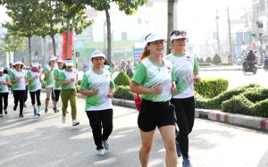 Đồng Nai hưởng ứng Ngày chạy Olympic vì sức khỏe toàn dân