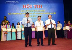 167 thí sinh đạt giáo viên dạy giỏi cấp tỉnh