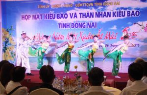 Tạo điều kiện cho kiều bào góp sức vào sự phát triển của Đồng Nai