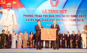 Kỷ niệm 70 năm Ngày Bác Hồ ra Lời kêu gọi thi đua ái quốc (11-6-1948 -11-6-2018): Tạo động lực cho sự phát triển