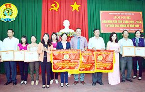 Công đoàn Viên chức tỉnh triển khai nhiệm vụ 2015