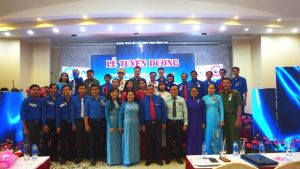 Tuyên dương 10 “Gương mặt trẻ tiêu biểu” Đồng Nai năm 2017