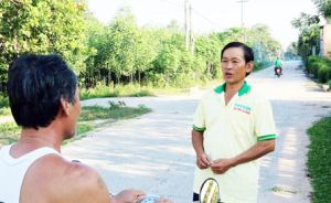 Ông Cảnh làm việc tốt