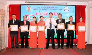 20 năm hoạt động trợ giúp pháp lý đồng hành cùng người yếu thế