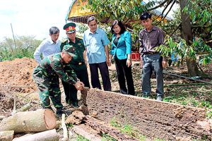 Biểu dương nỗ lực của lực lượng tìm kiếm, quy tập hài cốt liệt sĩ