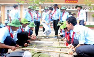 Gần 200 trại sinh tham gia Trại huấn luyện Kim Đồng năm 2018