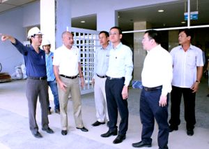 Đẩy nhanh tiến độ xây dựng Bệnh viện đa khoa Đồng Nai mới