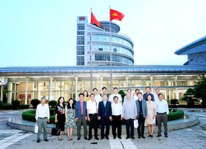 Đoàn công tác của Hội Nhà báo Hàn Quốc thăm và làm việc tại Đồng Nai