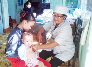 Xã Phú Lập (Tân Phú): Đạt tiêu chí quốc gia về y tế xã