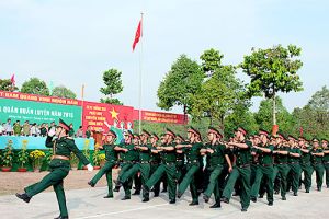 Nâng cao chất lượng huấn luyện lực lượng vũ trang