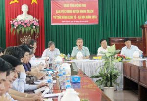 Huyện Nhơn Trạch cần gần 1 ngàn tỷ đồng làm đường, tái định cư