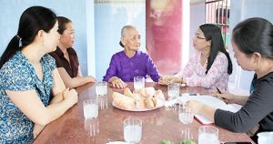 Tự hào truyền thống phụ nữ miền Đông