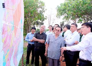 Người dân ủng hộ dự án xây dựng sân bay quốc tế Long Thành