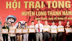 Tuổi trẻ Đồng Nai hăng hái lên đường bảo vệ Tổ quốc