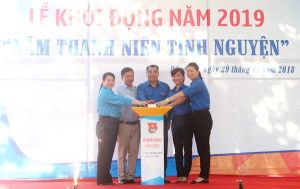 Năm 2019 là Năm Thanh niên Đồng Nai tình nguyện