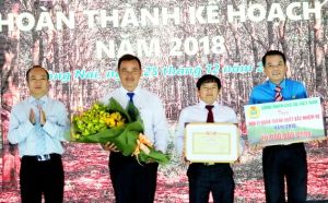 Tổng công ty cao su Đồng Nai hoàn thành sớm kế hoạch