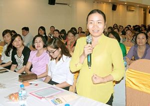 Phụ nữ và bình đẳng giới